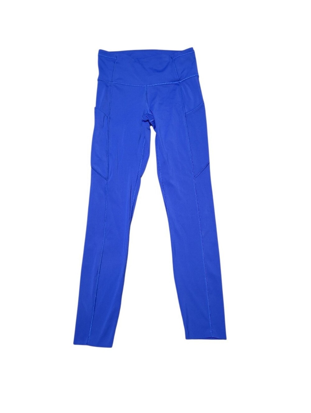 Lululemon Fast & Free Leggings Size 4 Cobalt Blue